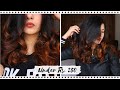 How to color your hair at home under Rs. 250 | Ombre highlights | Streax soft blonde highlights