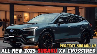 Представляем Subaru XV Crosstrek 2025 года: новая революция в дизайне!