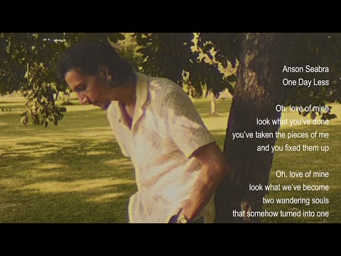 Anson Seabra - One Day Less (Official Lyric Video)