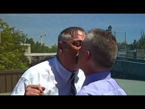 Gay Dad Wedding: Joe and Mike