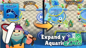 Idle Aquarium Gameplay #1 All Levels (Android, IOS)