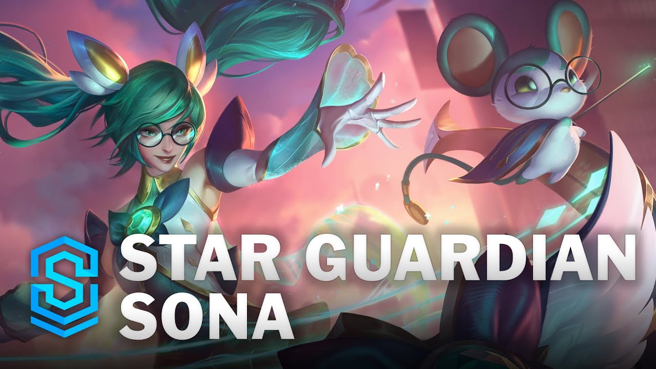 League of legends star guardian sona