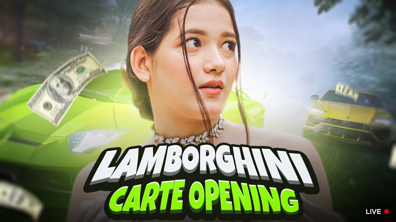 New Lamborghini Crate Opening ho jaaye | ROAD TO 100K  #bgmi #girlgamer #bgmilive