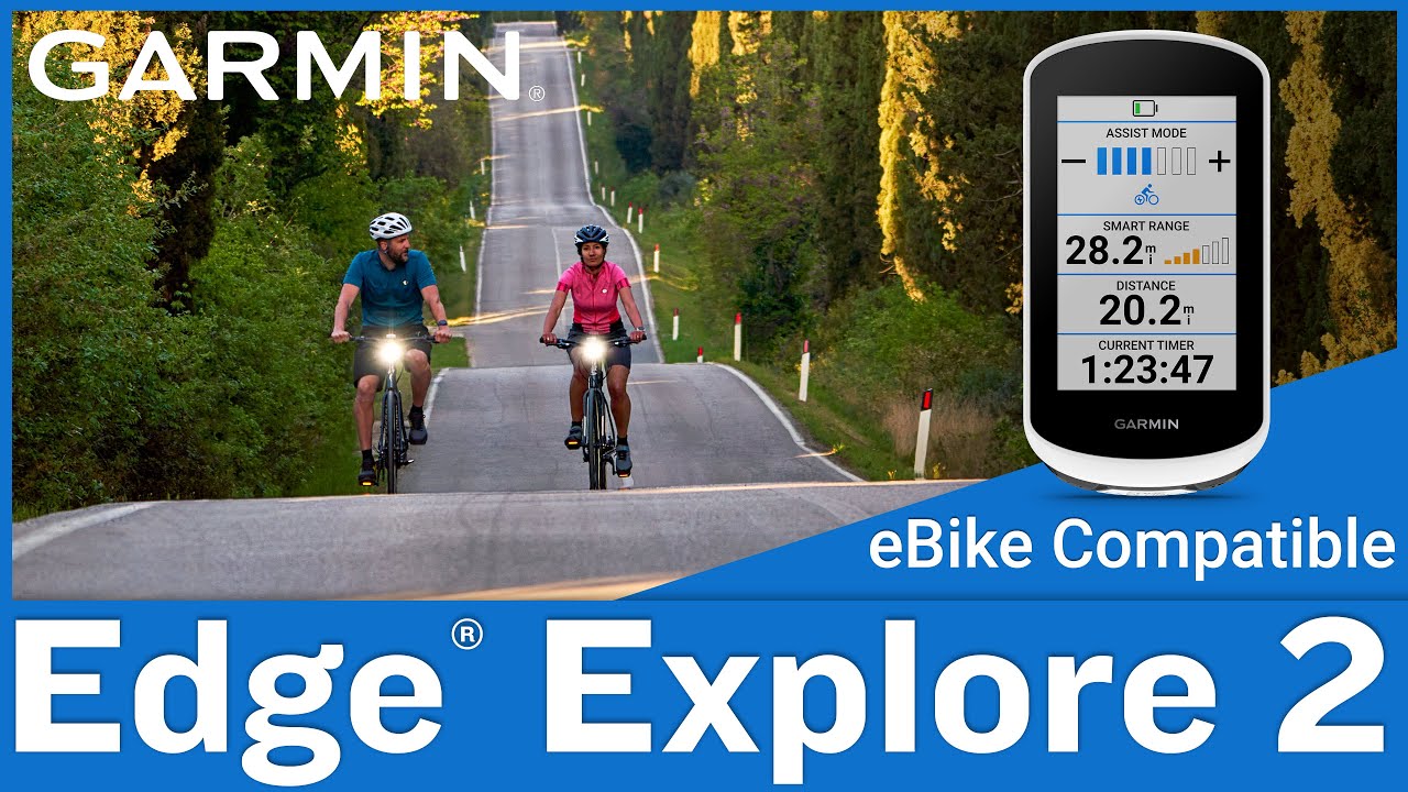 Edge® Explore 2 – Garmin® Retail Training 