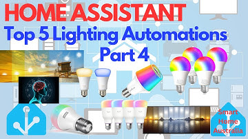 HOME ASSISTANT - ADAPTIVE LIGHTING - LIGHTING AUTOMATIONS SERIES - PART 4 of 5