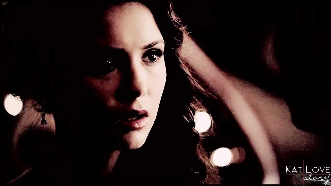 Scared Elena Salvatore. Elena does
