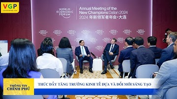 Thúc đẩy tăng trưởng kinh tế dựa và đổi mới sáng tạo