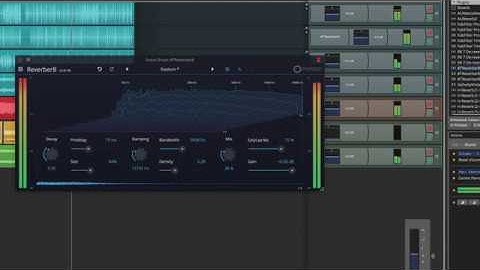Tracktion Waveform 11 Free: Using Master FX (Video 17)