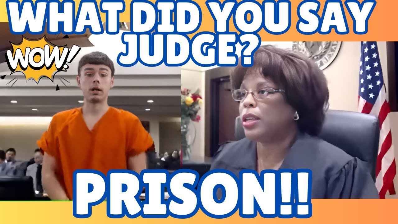 Judge Boyd Leave Young PUNK STUNNED With HUGE Sentence!! WOW