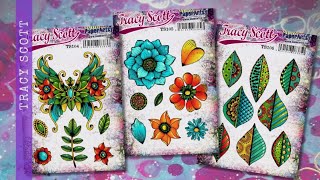 Tracy Scott PaperArtsy Live Release January 2026