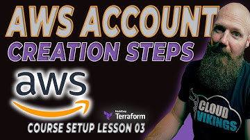 How to Create a New AWS Account - Terraform for Beginners