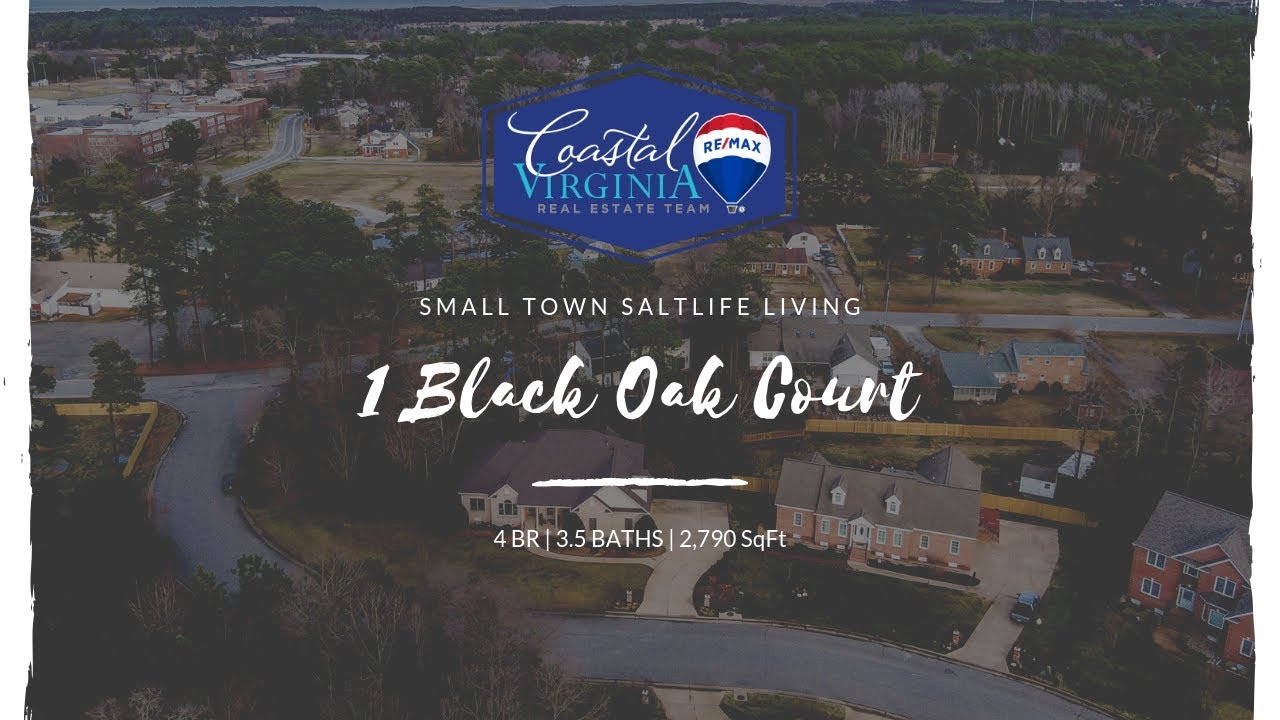 1 Black Oak Ct Poquoson, VA 23662