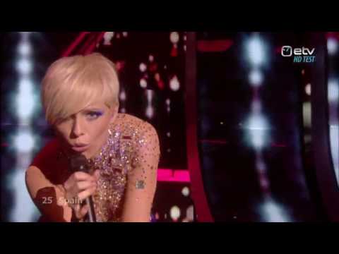 Eurovision 2009 España - Soraya Arnelas - La Noche Es Para Mi HD (Spain)