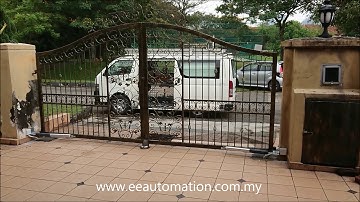 Replace Your Old Underground Auto Gate System - Please Use Our Latest FBM 929 Arm Autogate System