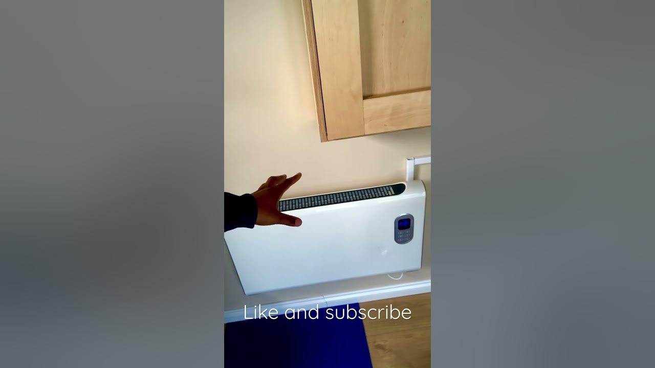 Electric heater vs fan heater YouTube