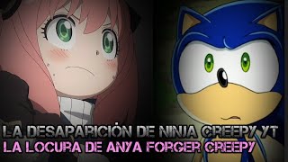 Trailer Creepypasta De Creepytubers La Locura De Anya Forger Creepy YT Y La Perdición De Luigi Crepy