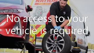 Contactless Mobile Tyre Fitting