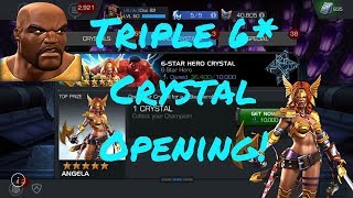 New Triple 6* Crystal Opening! - Marvel Contest Of Champions