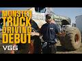 Driving A Legendary Monster Truck Against Pros!