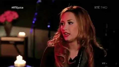 Ruth O' Neill interviews DEMI LOVATO