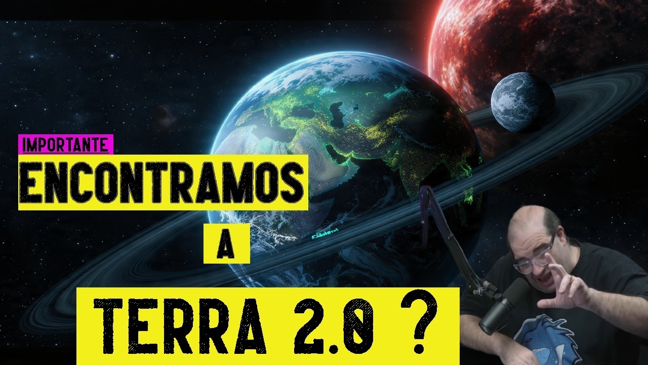 TERRA 2.0 EXISTE! 🌎✨ Novo Planeta Pode Ter VIDA? 👽🔥#exoplaneta #vidaextraterrestre #nasa
