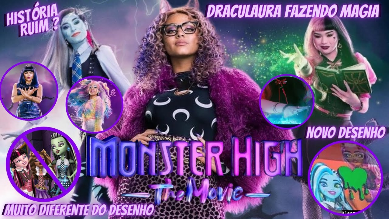 Monster High': Filme em live-action anuncia elenco completo e