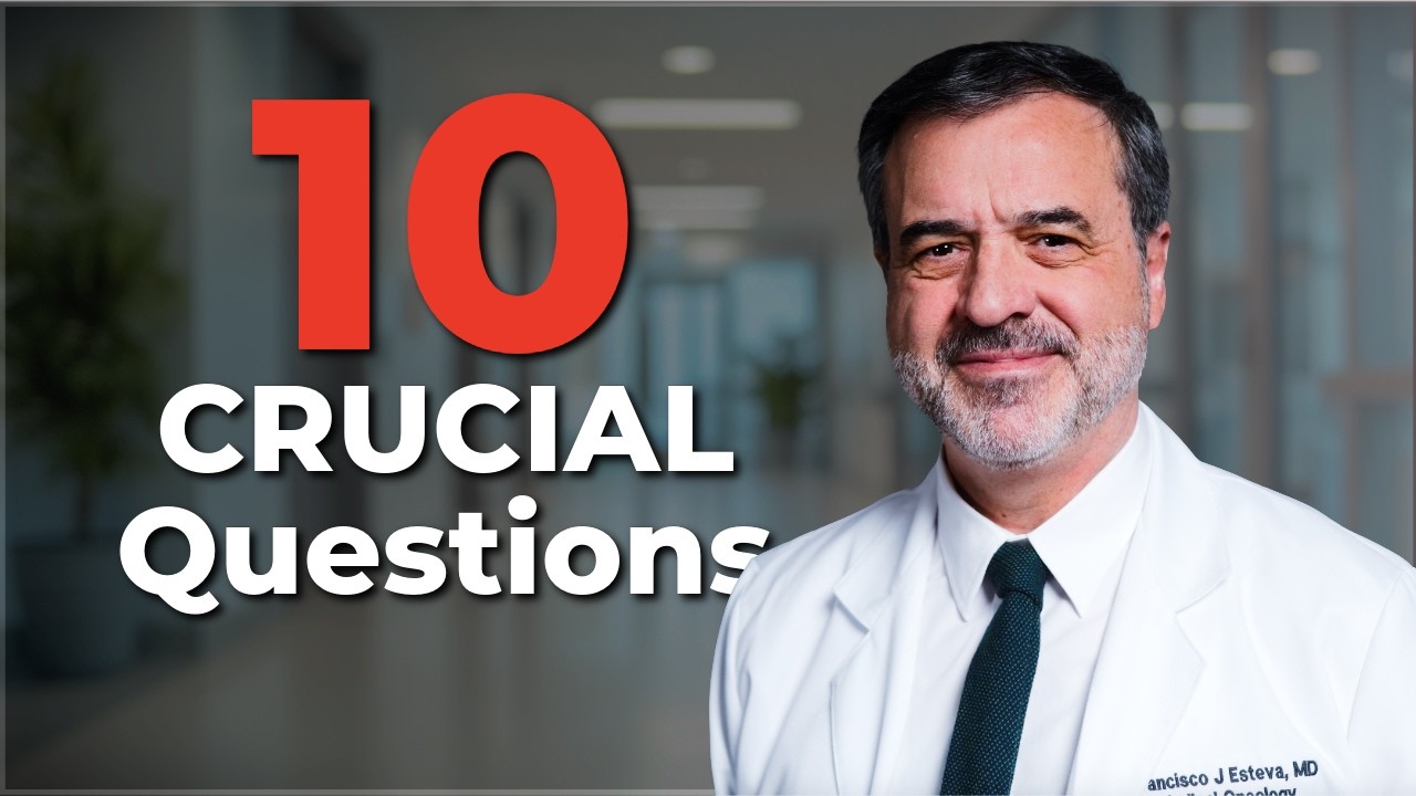 Первый визит к онкологу: 10 важнейших вопросов, которые следует задать.