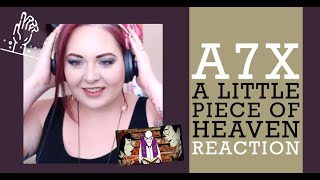 Avenged Sevenfold - A Little Piece of Heaven - REACTION