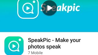 How to make photos speak by SpeakPic application screenshot 2