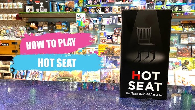 ESL Games For Adults  Hot Seat - Videos For Teachers 