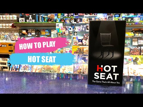 How to play Hot Seat, Official Rules