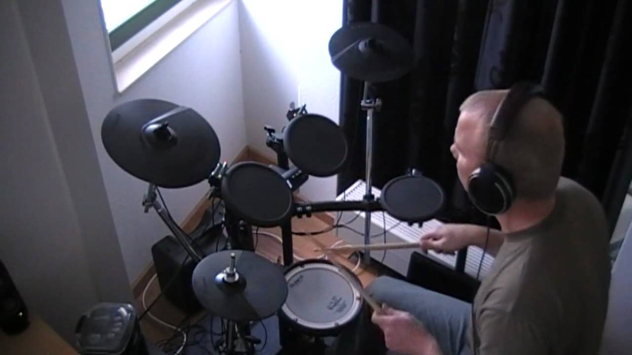 Roland TD-4K - Bette Midler - Beast of Burden - YouTube