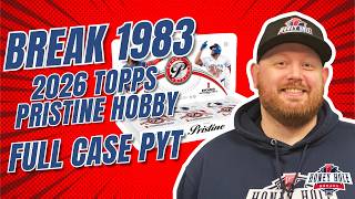 FULL CASE 2026 Topps Pristine Baseball Hobby - PYT Break #1983
