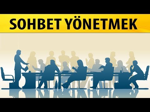 SOHBET YÖNETMEK - KİŞİSEL GELİŞİM VİDEOLARI