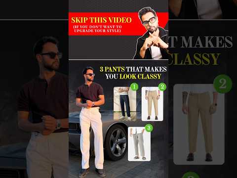 3 Must Have Pants For Men in 2026 | Korean, Linen & Gurkha Pants | Best Pants for Men