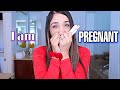 Finding Out I&#39;m PREGNANT! | Jancy Family