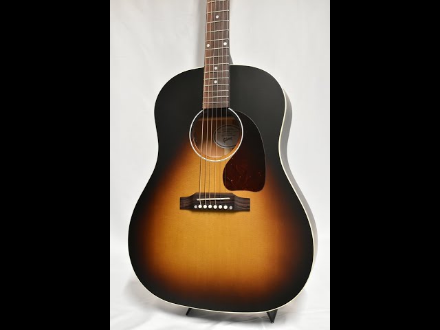 Gibson J-45 Special #22605042 - YouTube