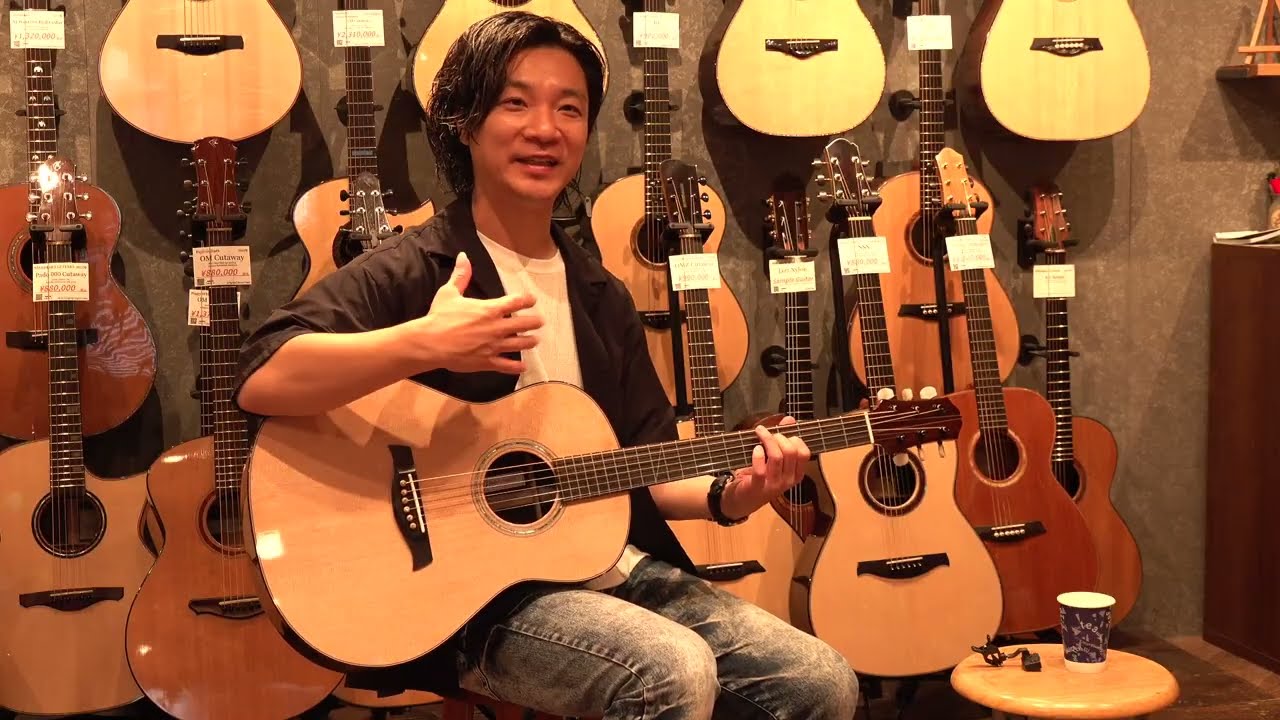 ギター Shin'sMusicBabyPerfectVolumeStandard500K Sunami Guitars S 2026 Blue-G & Yuki Matsui - YouTube