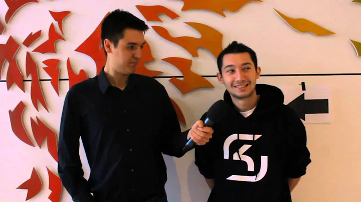 DREAMHACK WINTER 2013 - Interview with Shane "raph...