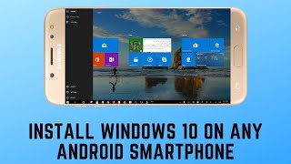 How To Install Windows 10 On Any Android Smartphone [No Root 2020] screenshot 4