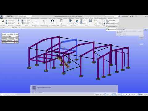 Advance PowerPack for Autodesk® Advance Steel® - Export to IGES / STEP