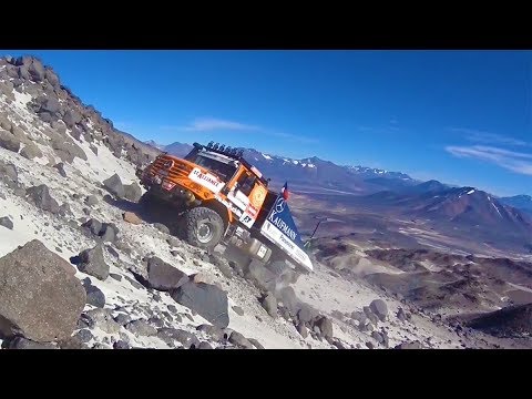 Mercedes Zetros Projekt Z ♦ TRUCK WORLD RECORD High Altitude ♦ Abenteuer & Allrad