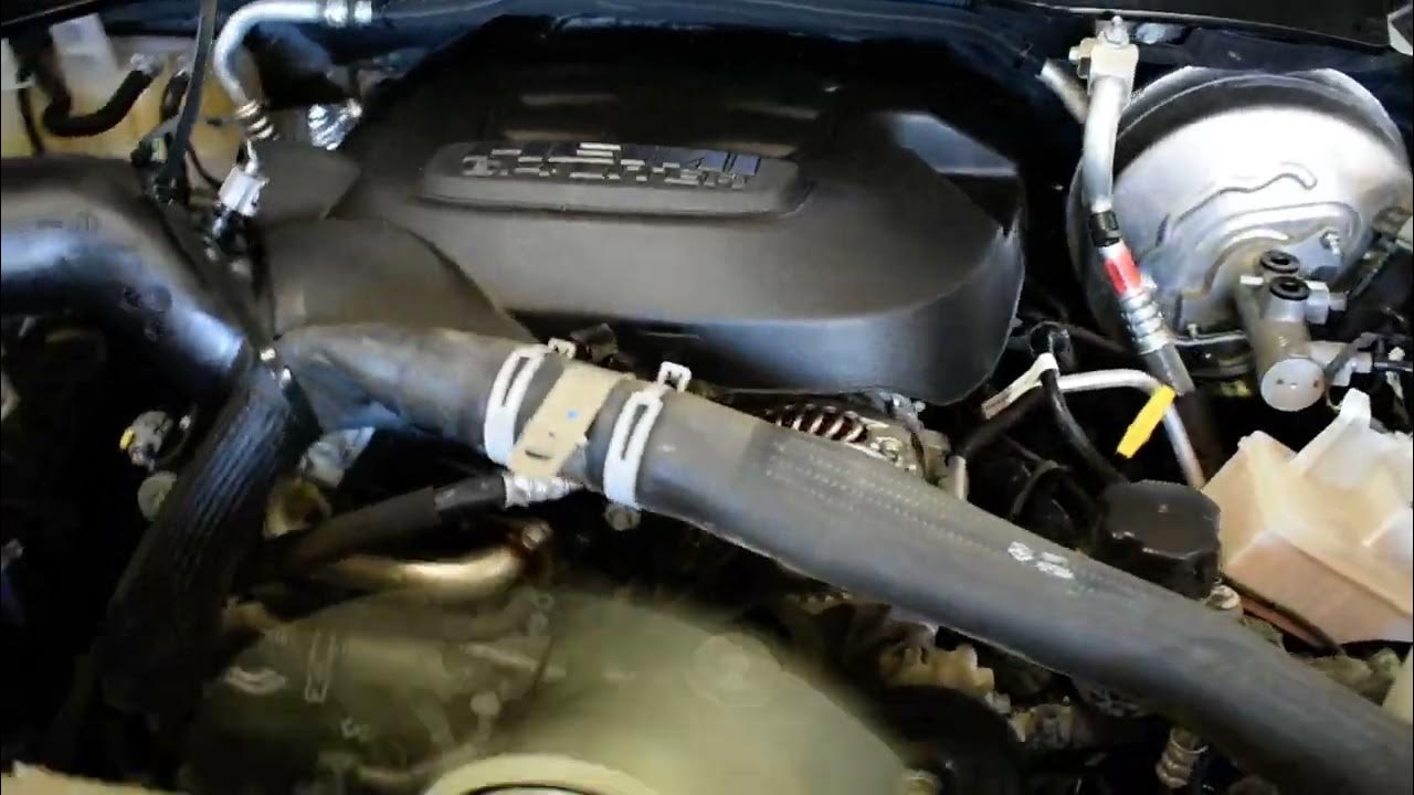2022 RAM 2500 6.4 HEMI ENGINE & 4X4 8HP75 AUTOMATIC TRANSMISSION SWAP