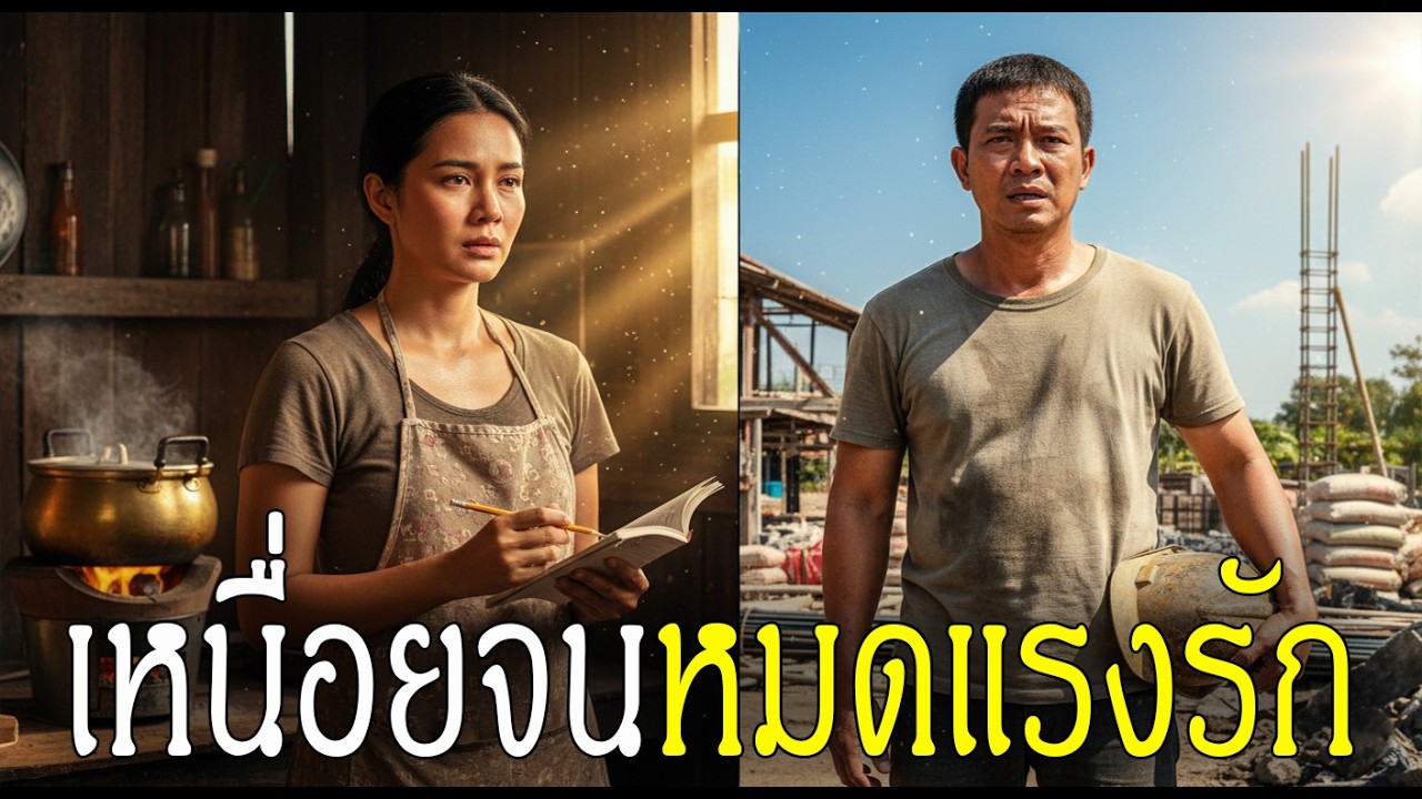 เหนื่อยจนหมดแรงรัก | นิทานไอดินกลิ่นบ้านนา