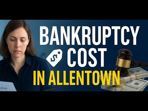 bankruptcy filing cost in allentown