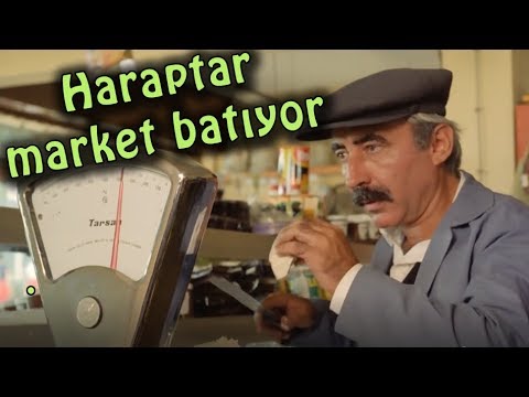 Züğürt Ağa - Haraptar Market Açıldığı Gibi Batıyor!