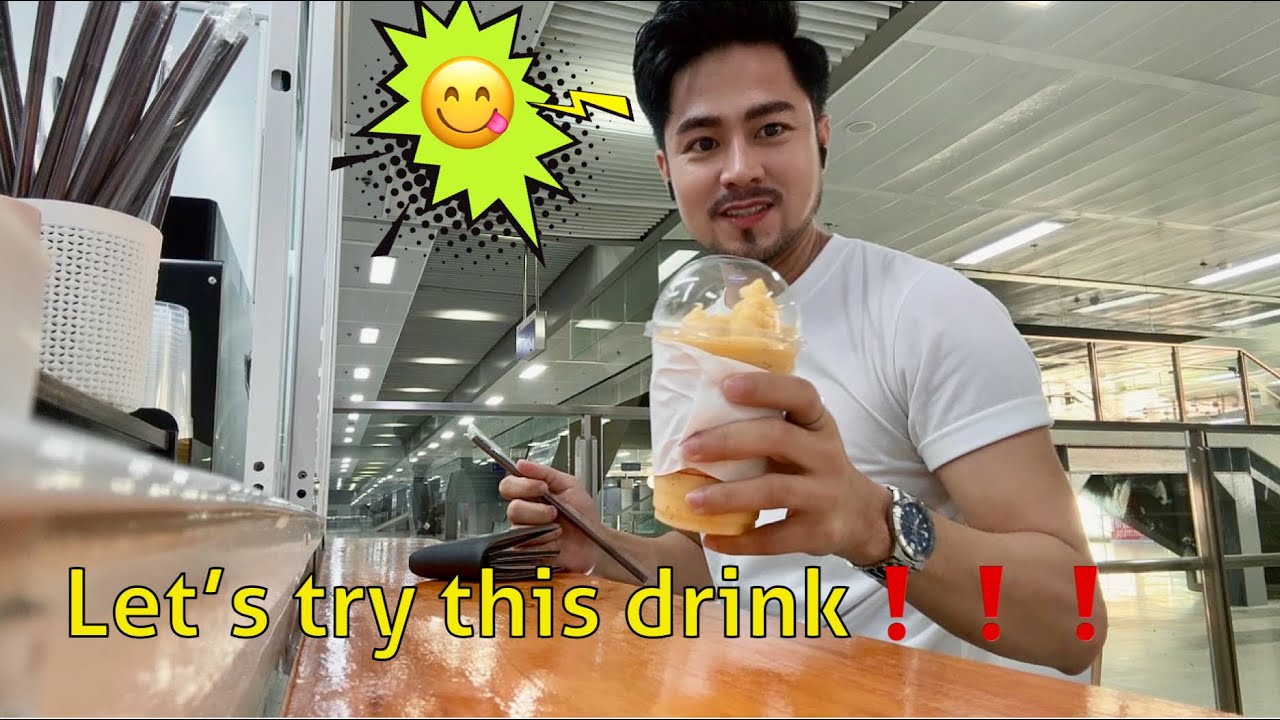 Explore Bangkok and try some refreshing drink!!!