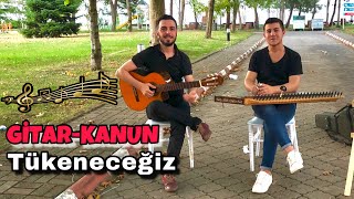 Sezen Aksu - Tükeneceği̇z Gitar - Kanun Akustik [Takamine Eg522C]