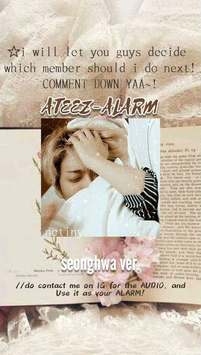 [ATEEZ-ALARM] 《Seonghwa Ver. 👅》 #shorts