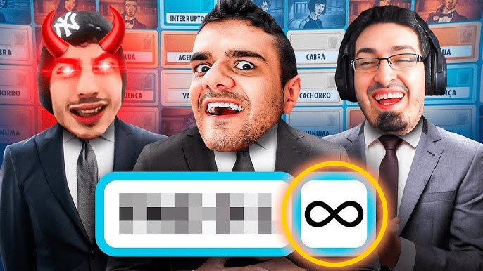 CODENAMES: É POSSÍVEL DAR UMA DICA INFINITA?? - c/ Guinas, Vx, MrFalll,  Fujinuma e Anony 